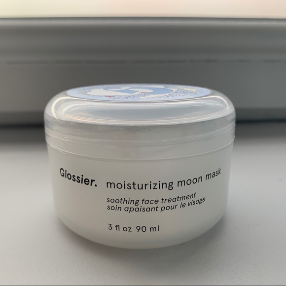 Glossier Moisturizing Moon mask🤍 - Picture 2 of 4